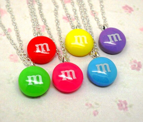 Necklace - M&M
