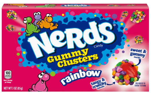 Nerds Theatre Box - Gummy Clusters 85g