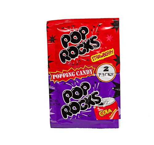 Pop Rocks - Cola/Strawberry