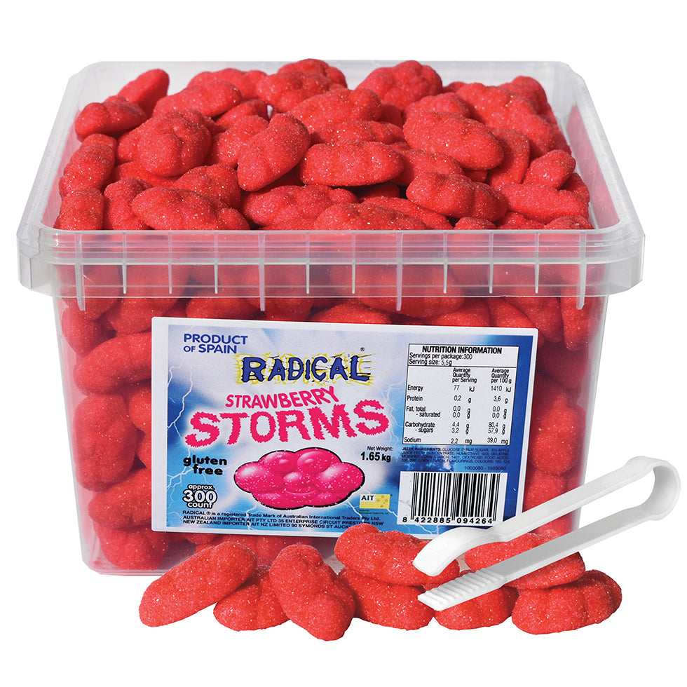 Clouds Strawberry (Radical Storm)