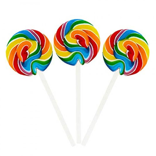 Rainbow 80g Swirl Pop