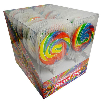 Rainbow 80g Swirl Pop