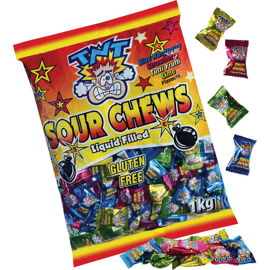 TNT - Sour Chews - Liquid Filled