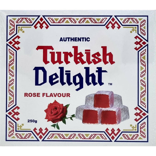 Authentic Turkish Delight Rose 250g