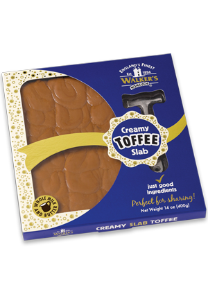 Walkers Original Toffee 400g