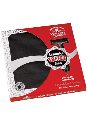 Walkers Liquorice Toffee with Hammer 400g