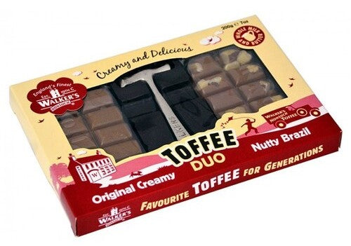 Walkers Toffee Duo 200g