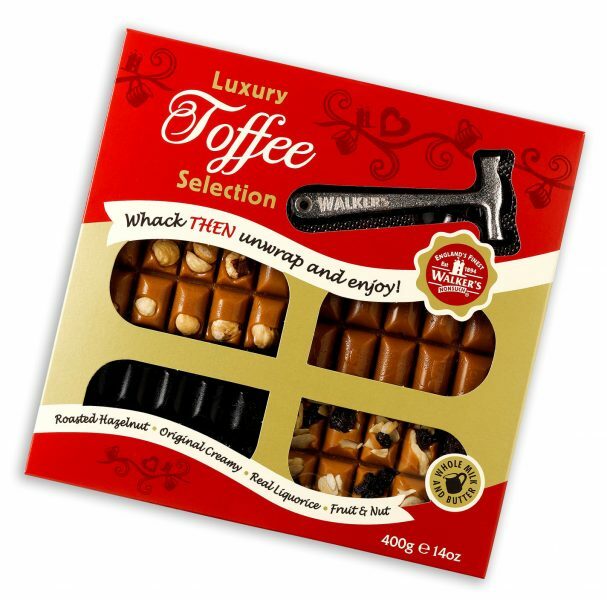 Walkers Toffee Selection 400g