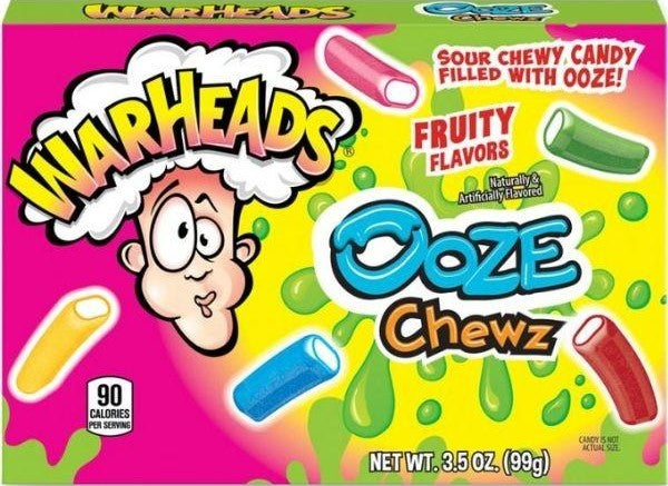 Warheads Ooze Chewz 99g