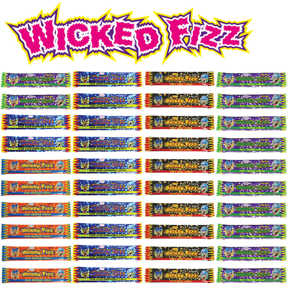 Wicked Fizz Showbag