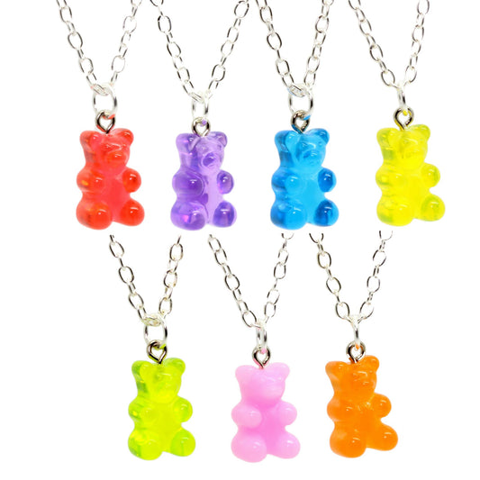 Necklace - Gummy Bear Single