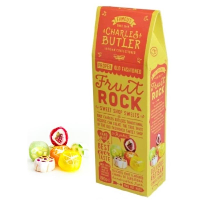 Charles Butler Fruit Rock 190g