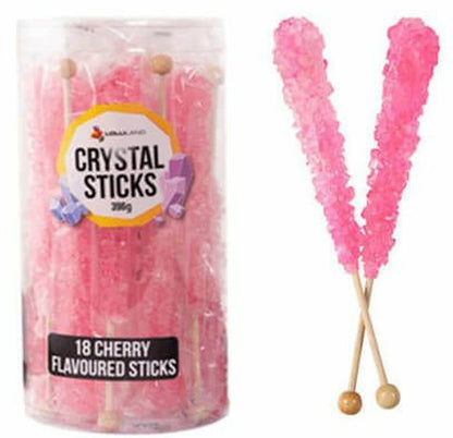 Crystal Sticks Hot Pink (Cherry)