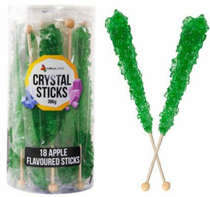Crystal Sticks Green (Apple )