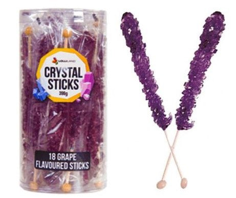 Crystal Sticks Purple (Grape)
