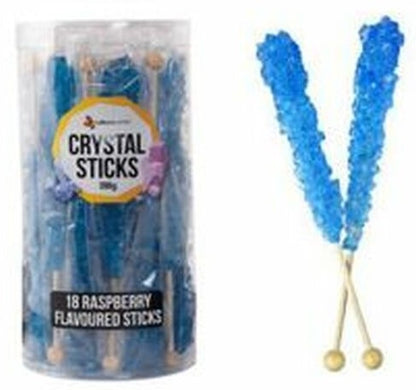 Crystal Sticks Royal Blue Raspberry