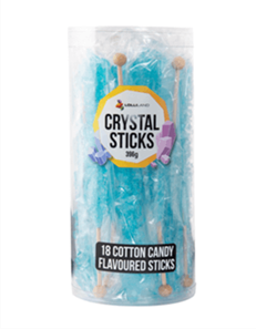 Crystal Sticks Baby Blue (Cotton Candy)