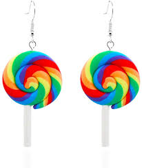 Earrings - Large Lollipop