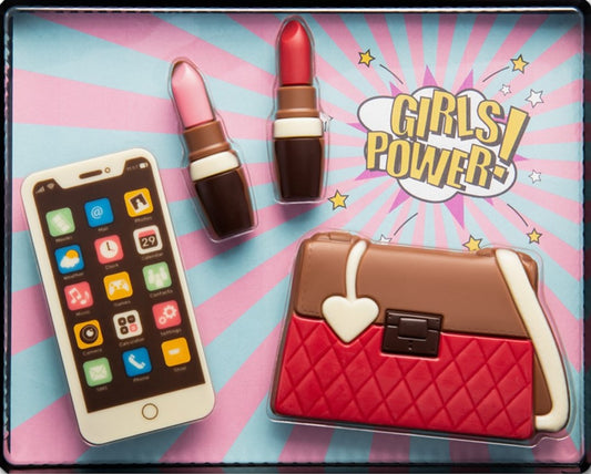 Girl Power Gift Box - Milk Chocolate 135g