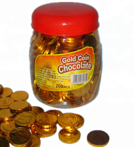 Gold Coins - Jar
