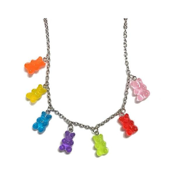 Necklace - Gummy Bear Multi