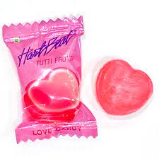 Hart Beat Jumbo Love Candy Tutti Frutti 6g