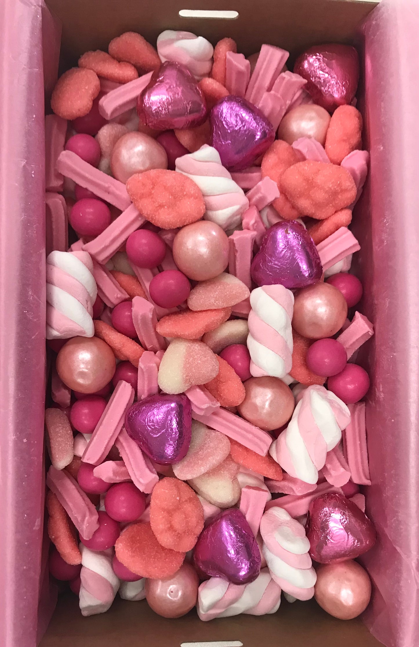 Premium Lolly Box - Pink