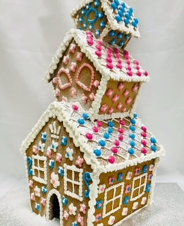 Gingerbread House - 3 Tier Funky