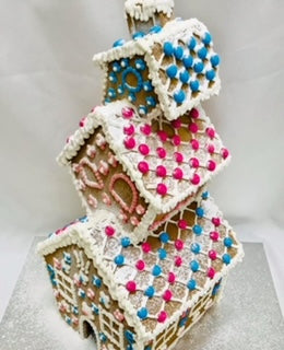 Gingerbread House - 3 Tier Funky