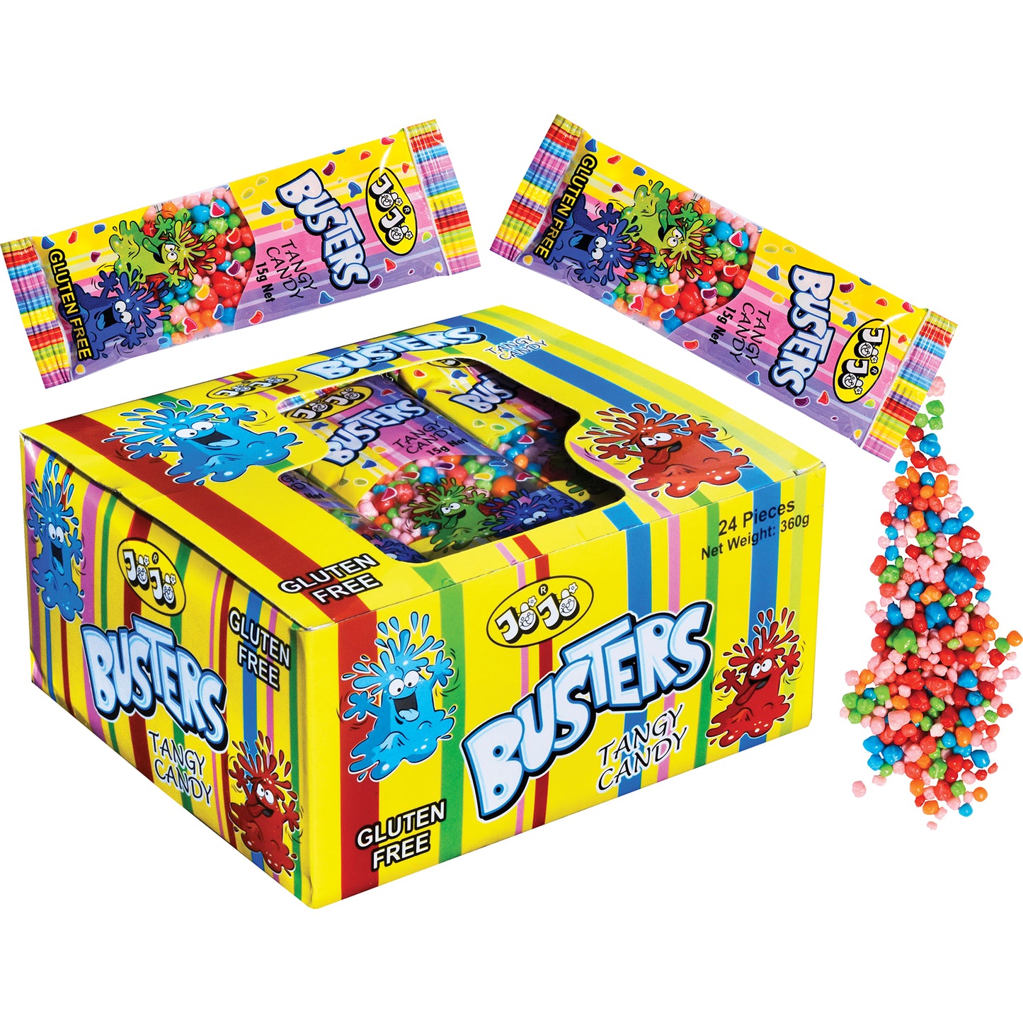 Busters Tangy Candy 15g