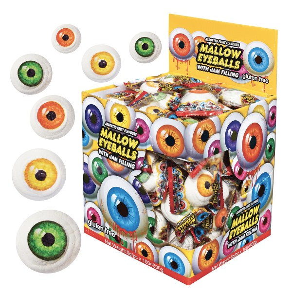 Mallow Eyeballs