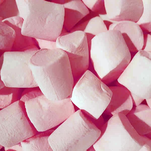 Marshmallows Pink - Sweet Treats