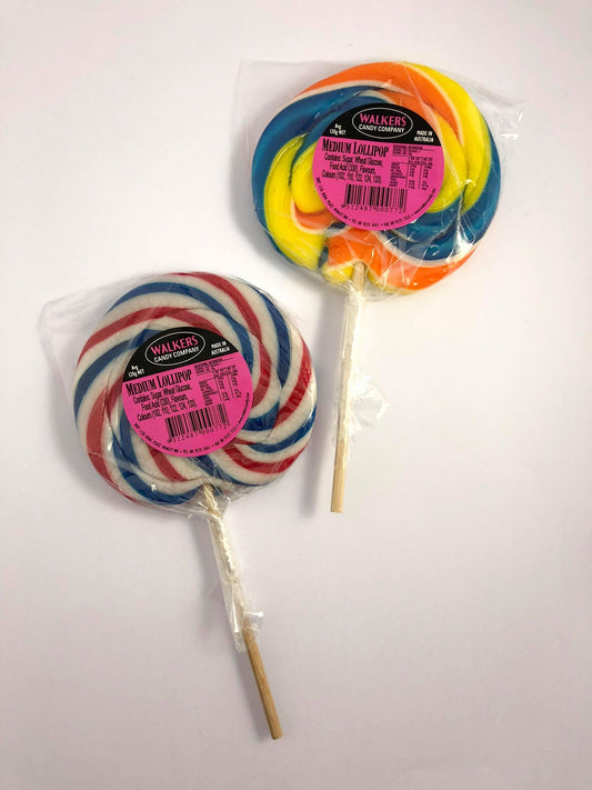 Walkers Lollipop Medium (120g)