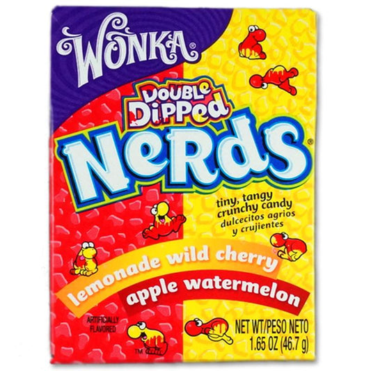 Wonka Nerds Double Dipped