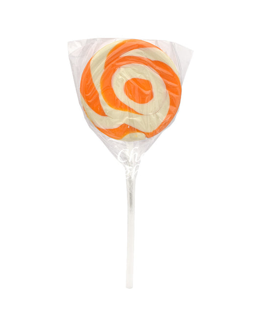 Orange 12g Swirly Pop