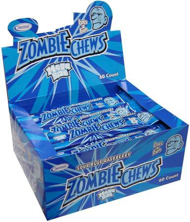 Zombie Chew Blue Raspberry