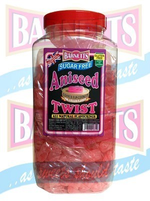 Barnetts Sugar Free Aniseed Twist
