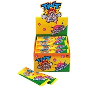 TNT - Tutti Frutti Bubblegum 9g