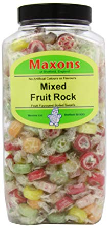 Maxons Mixed Fruit Rock