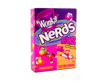 Wonka Nerds Neon