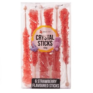 Crystal Sticks Red (Strawberry)