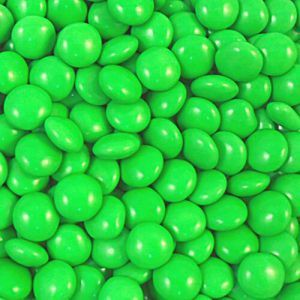 Choc Buttons Green