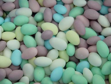 Sugar Coated Almonds - Mixed