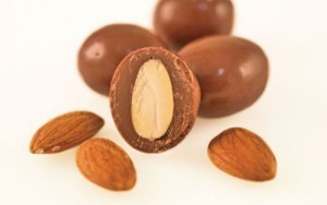 Almonds in Milk Chocolate