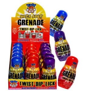 TNT - Mega Sour Grenade 50g