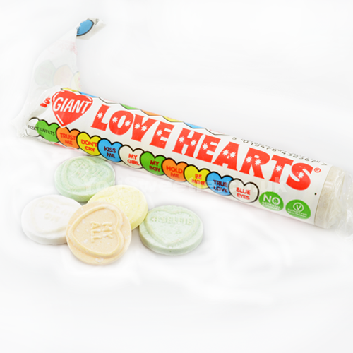 Swizzel Giant Love Hearts 39g