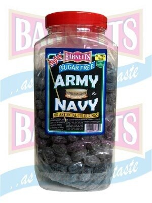 Barnetts Sugar Free Army and Navy