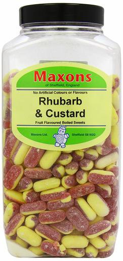 Maxons Rhubarb and Custard