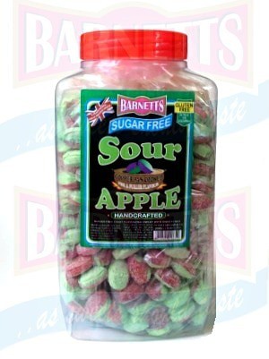 Barnetts Sugar Free Sour Apple