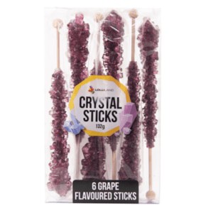 Crystal Sticks Purple (Grape)